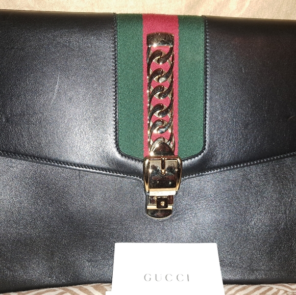 Gucci Clutch/Breifcase - Picture 2 of 12